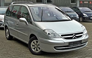 Подбор шин на Citroen C8 2009