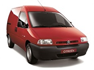 Размер колёс на Citroen Dispatch 1999 Подбор шин на Citroen Dispatch 1999