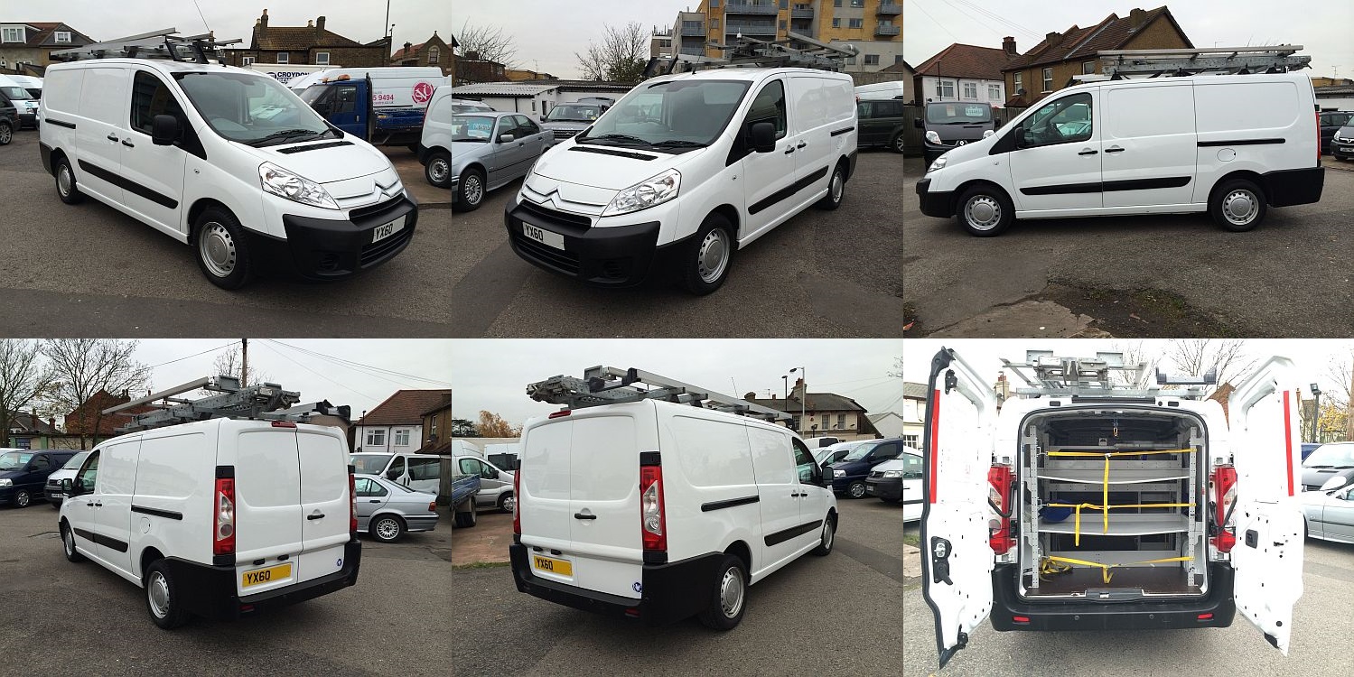 Размер колёс на Citroen Dispatch 2010 Подбор шин на Citroen Dispatch 2010