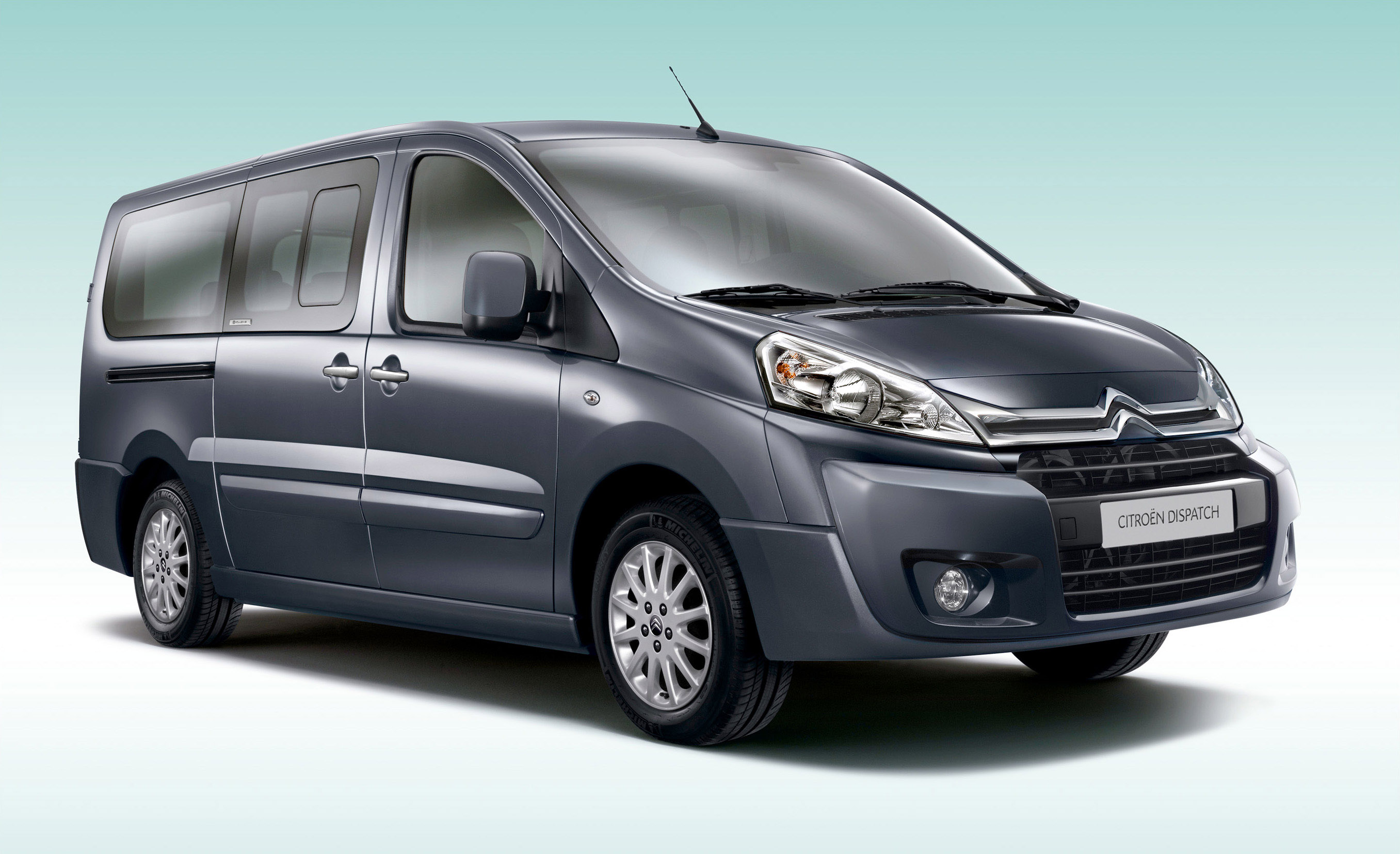 Подбор шин на Citroen Dispatch 2012