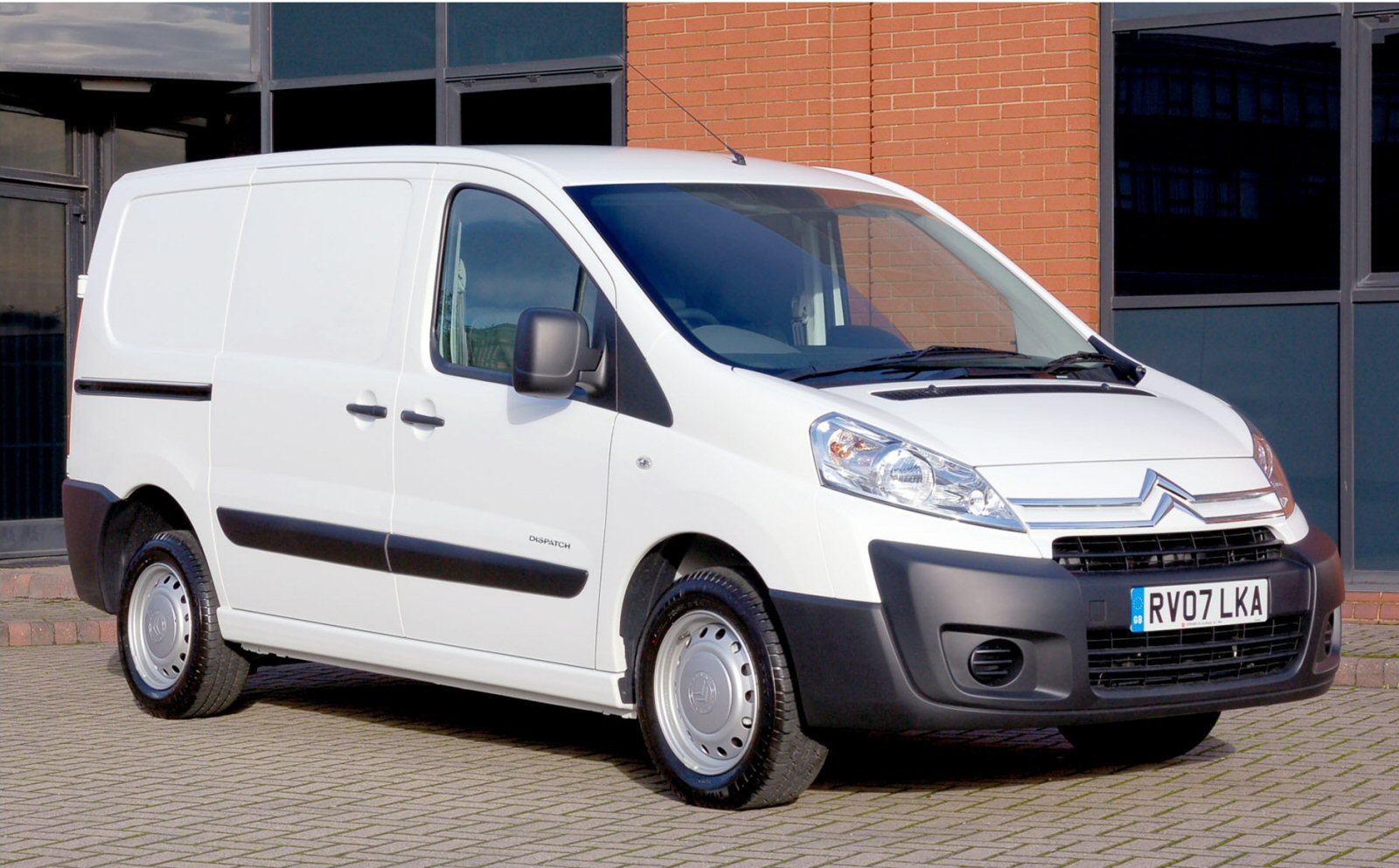 Подбор шин на Citroen Dispatch 2014