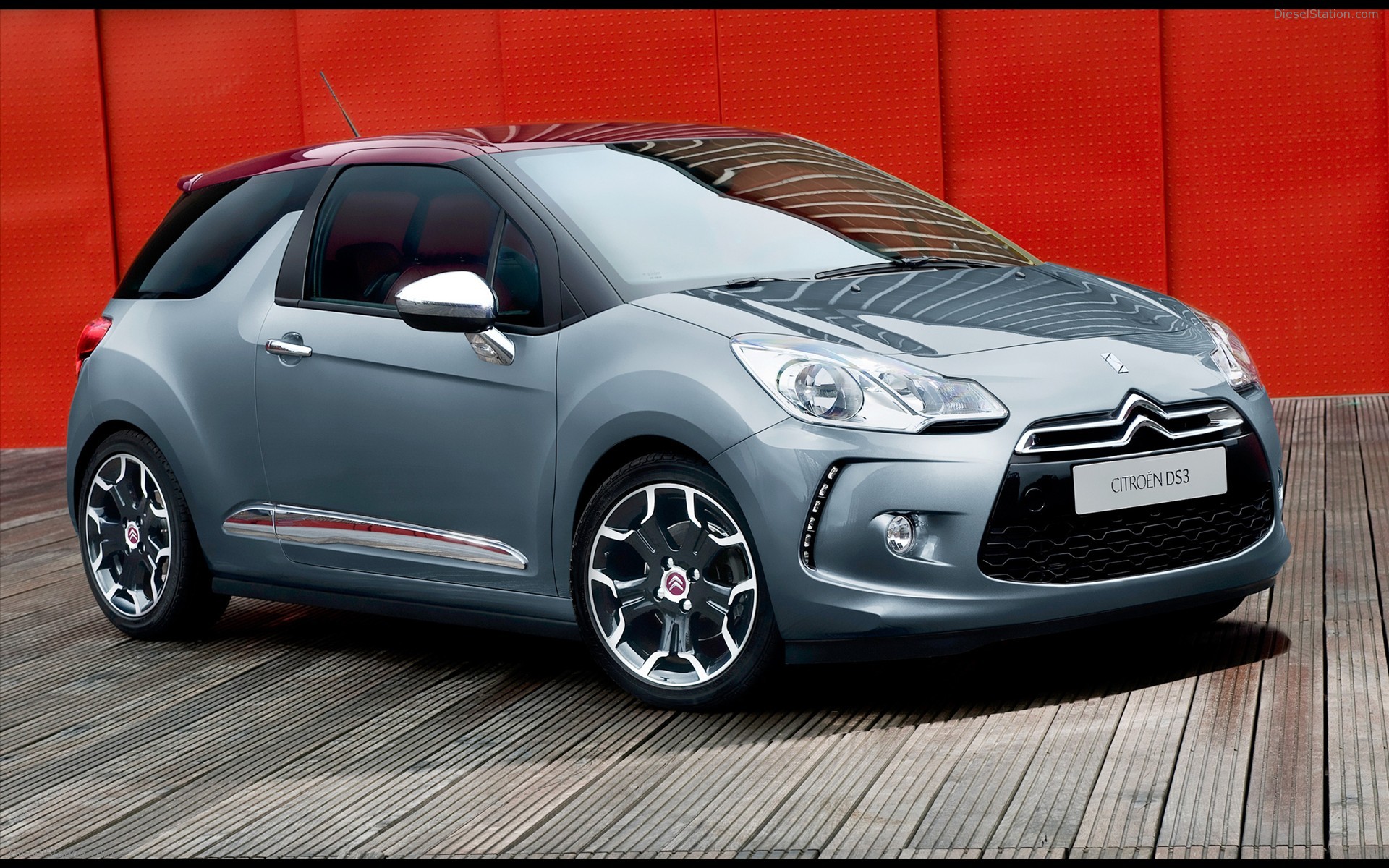 Шины и диски для Citroen DS3 2009, размер колёс на Ситроен ДС3 2009