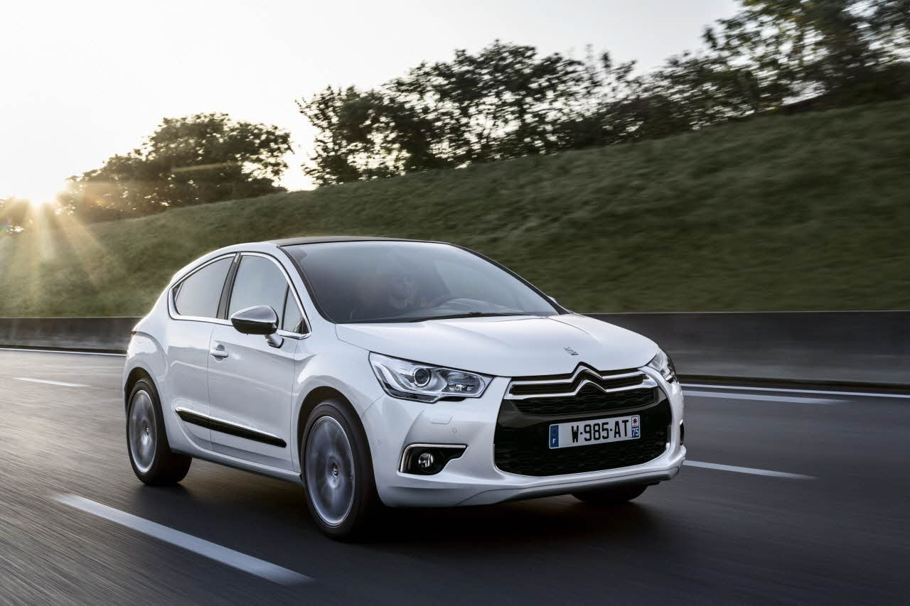 Шины и диски для Citroen DS4 2015, размер колёс на Ситроен ДС4 2015