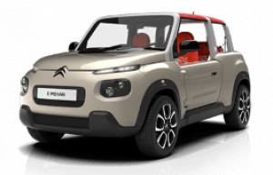 Подбор шин на Citroen E-Mehari 2016