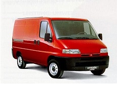 Размер колёс на Citroen Jumper 1997 Подбор шин на Citroen Jumper 1997