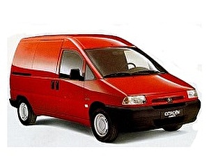 Подбор шин на Citroen Jumpy 2003