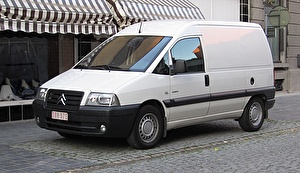 Подбор шин на Citroen Jumpy 2006