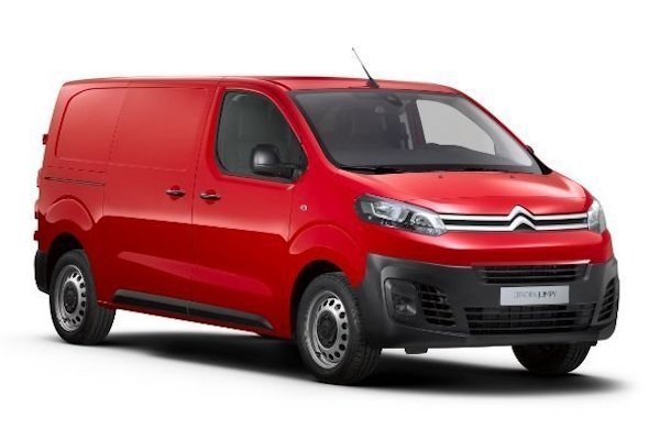 Размер колёс на Citroen Jumpy 2023 Подбор шин на Citroen Jumpy 2023