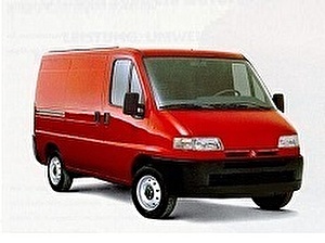 Подбор шин на Citroen Relay 1996