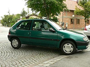 Подбор шин на Citroen Saxo 1998