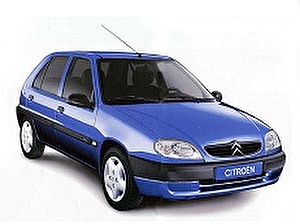 Подбор шин на Citroen Saxo 2003