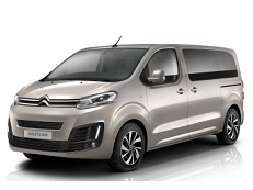 Подбор шин на Citroen Spacetourer 2016