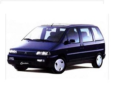 Размер колёс на Citroen Synergie 1995 Подбор шин на Citroen Synergie 1995