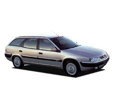 Размер колёс на Citroen Xantia 2001 Подбор шин на Citroen Xantia 2001