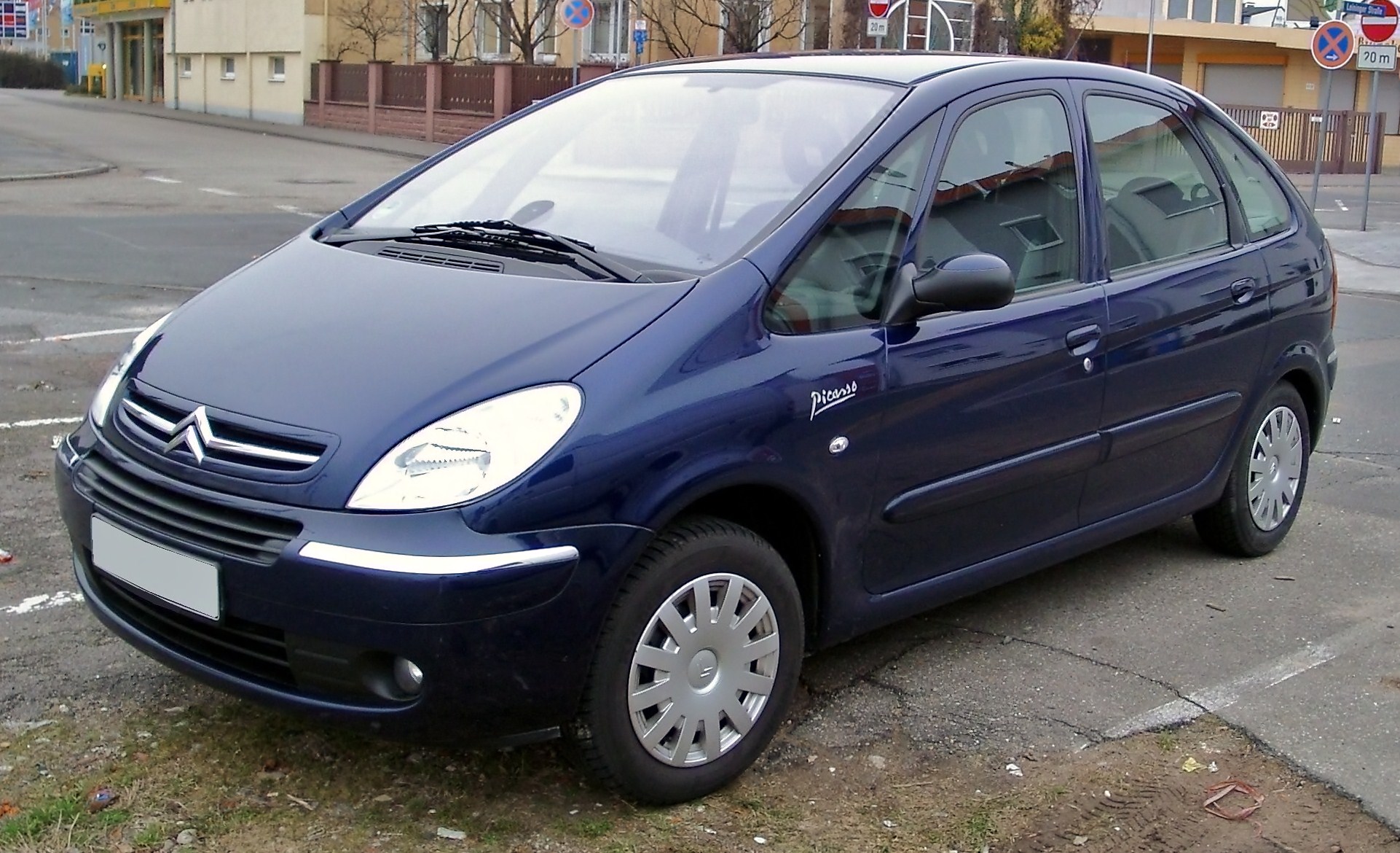 Шины и диски для Citroen Xsara Picasso 2008, размер колёс на Ситроен Ксара  Пикассо 2008