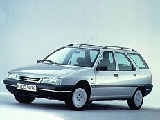 Размер колёс на Citroen ZX 1997 Подбор шин на Citroen ZX 1997