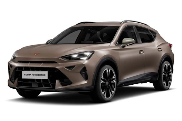 Размер колёс на Cupra Formentor 2025 Подбор шин на Cupra Formentor 2025