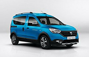 Подбор шин на Dacia Dokker Stepway 2014