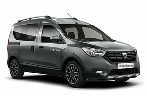 Подбор шин на Dacia Dokker Stepway 2022