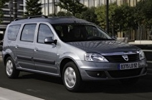 Подбор шин на Dacia Logan 2010