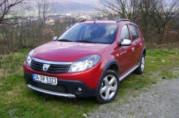 Размер колёс на Dacia Sandero Stepway 2009 Подбор шин на Dacia Sandero Stepway 2009