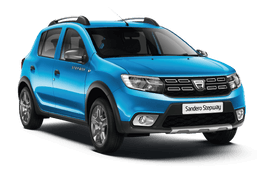 Размер колёс на Dacia Sandero Stepway 2018 Подбор шин на Dacia Sandero Stepway 2018