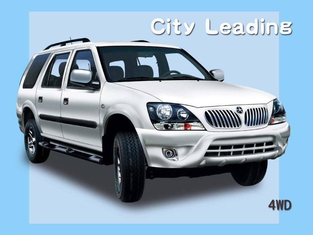 Подбор шин на Dadi City Leading 2012