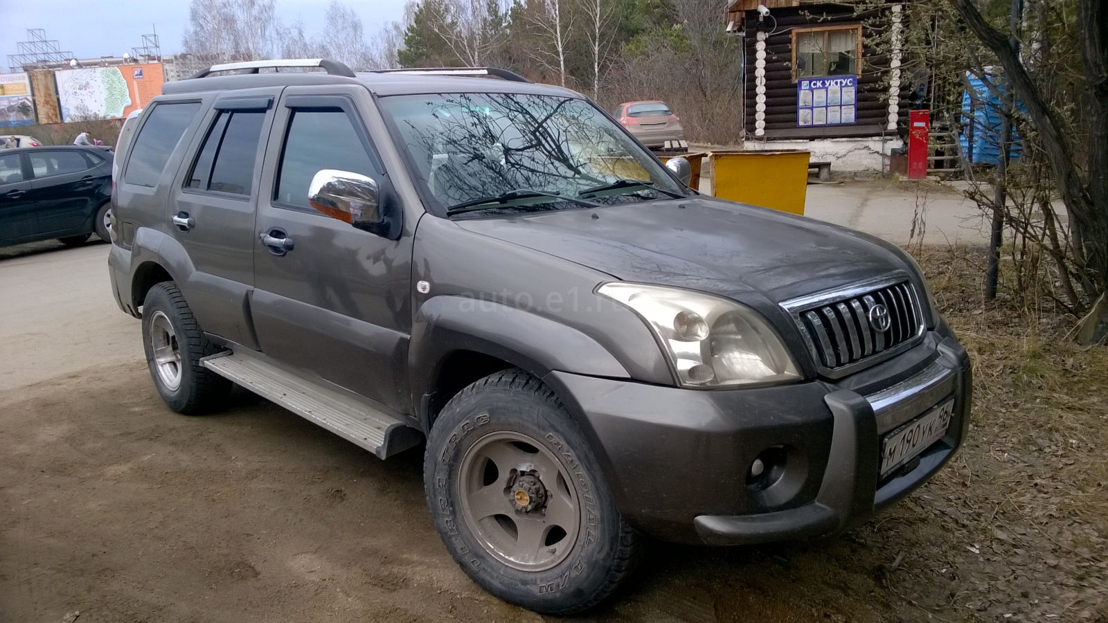 Подбор шин на Dadi Shuttle 2006