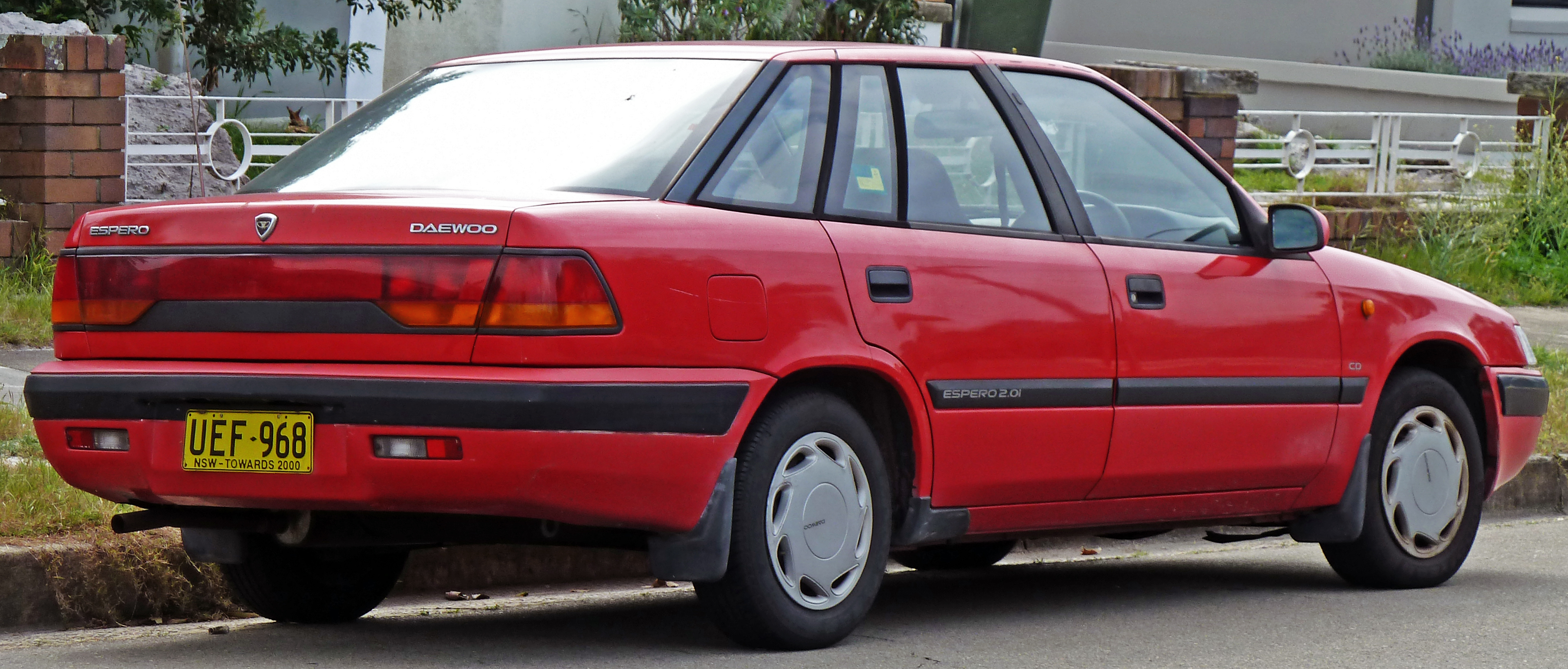 Подбор шин на Daewoo Espero 1995