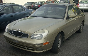 Подбор шин на Daewoo Evanda 2002
