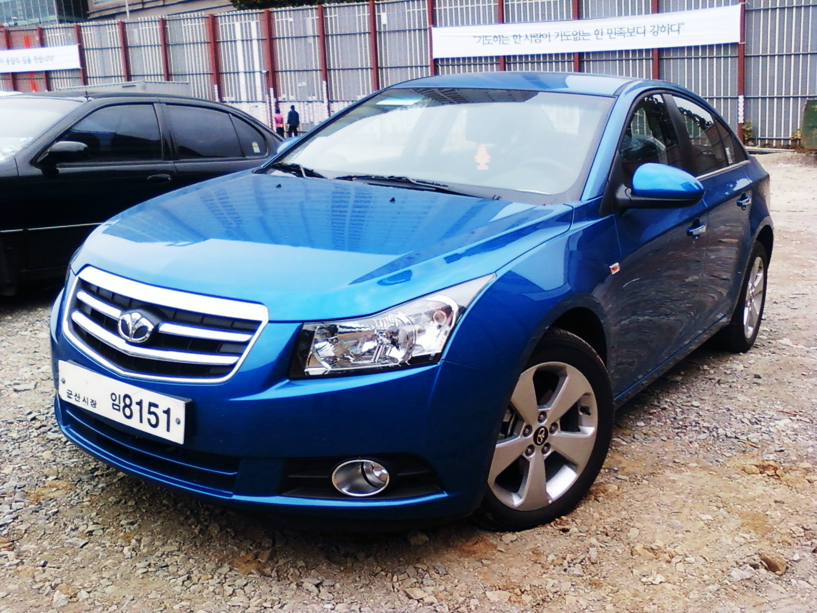 Daewoo Lacetti 2009