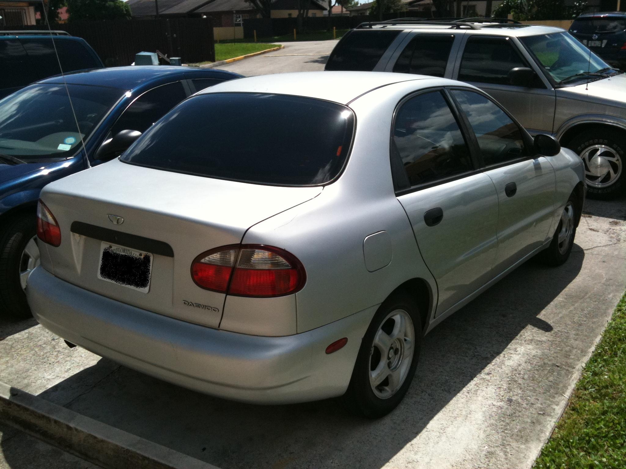 Шины и диски для Daewoo Lanos 1999, размер колёс на Даевоо Ланос 1999