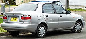 Подбор шин на Daewoo Lanos 2000