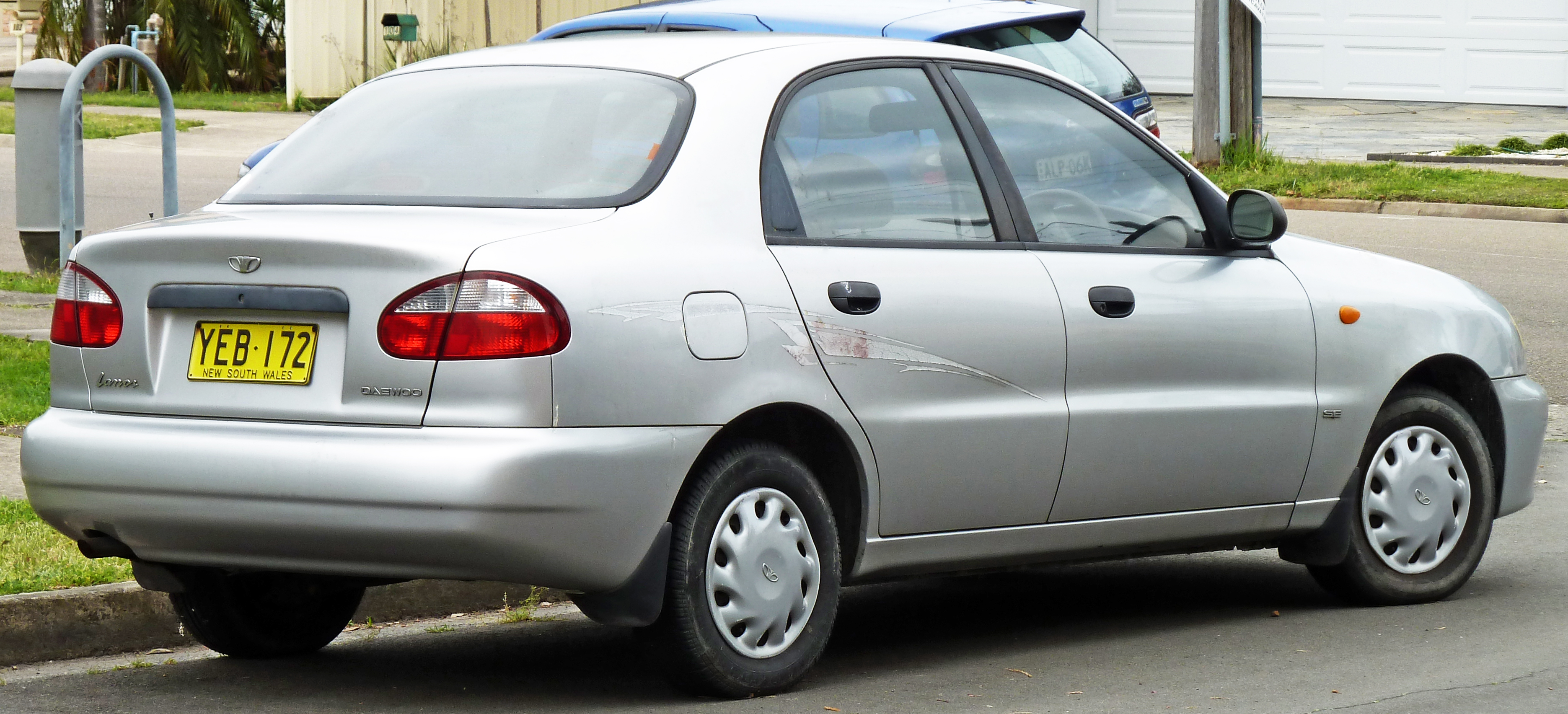 Шины и диски для Daewoo Lanos 2007 1.5, размер колёс на Даевоо Ланос 1.5