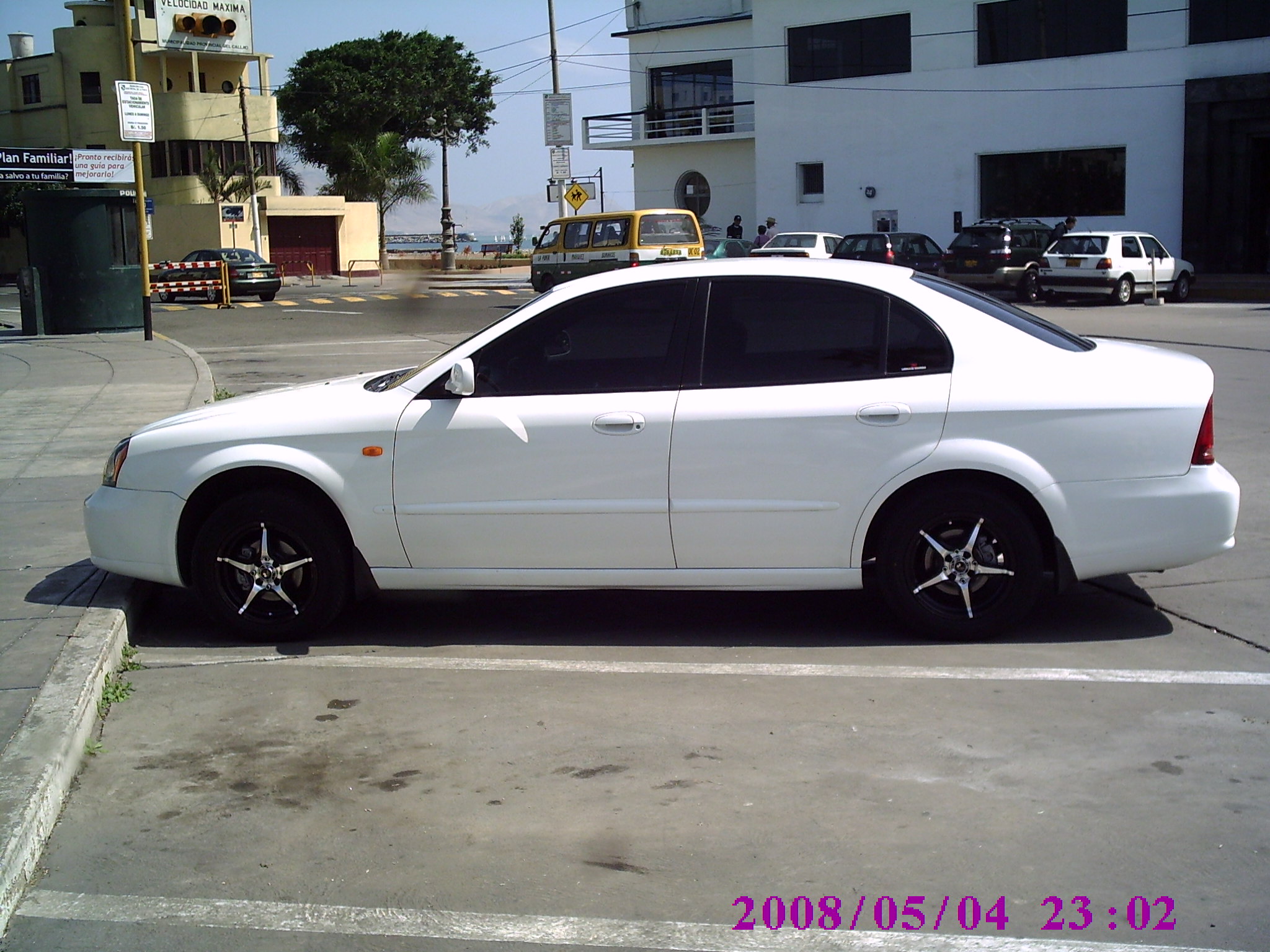 Размер колёс на Daewoo Magnus 2003 Подбор шин на Daewoo Magnus 2003