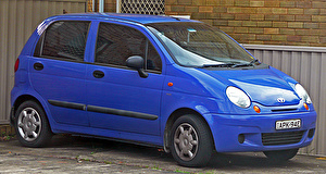 Подбор шин на Daewoo Matiz 2004