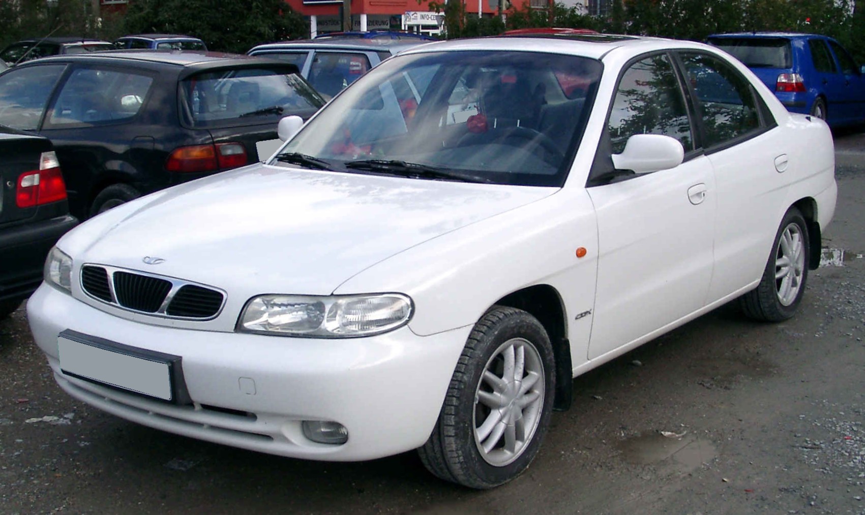 Шины и диски для Daewoo Nubira 1998, размер колёс на Даевоо Нубира 1998