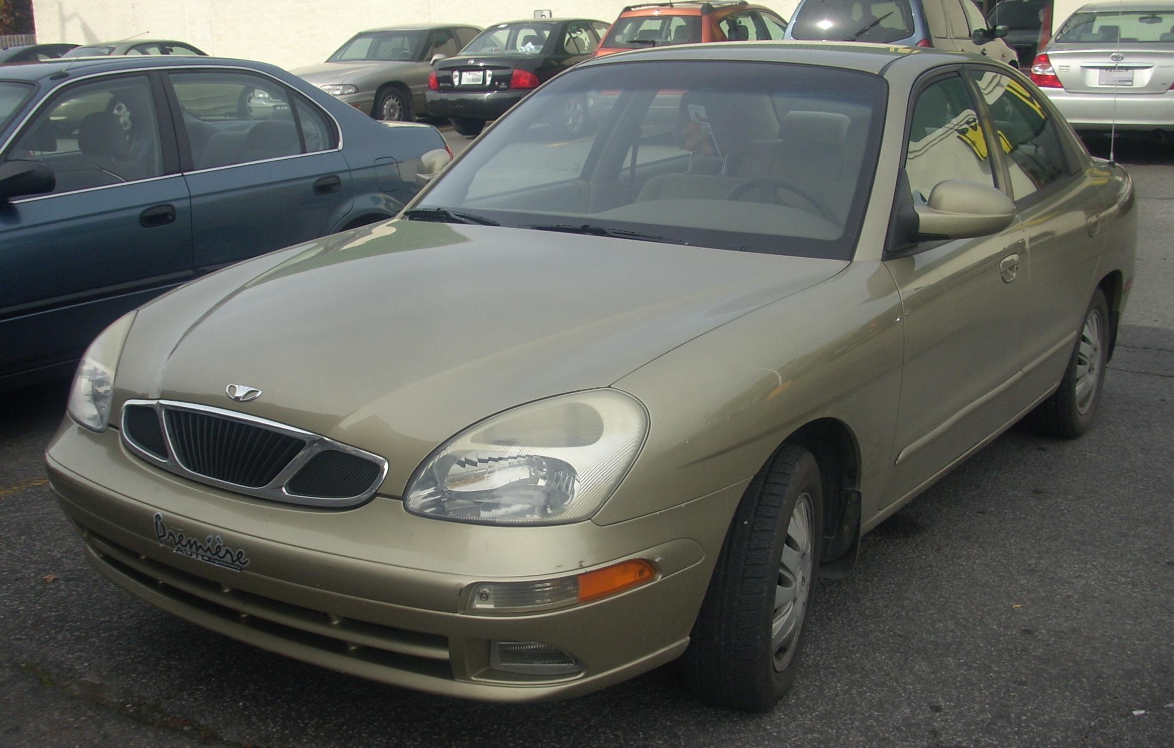 Шины и диски для Daewoo Nubira 2000, размер колёс на Даевоо Нубира 2000