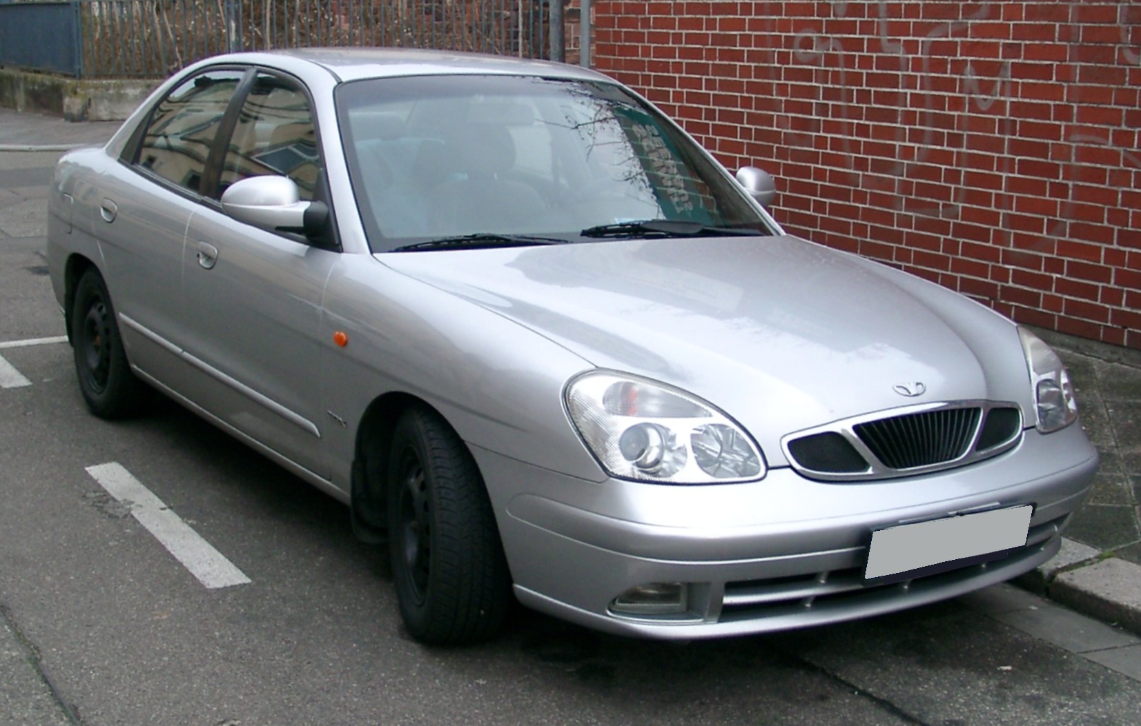 Шины и диски для Daewoo Nubira 2002, размер колёс на Даевоо Нубира 2002