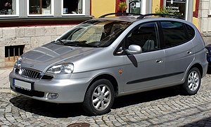 Подбор шин на Daewoo Rezzo 2005