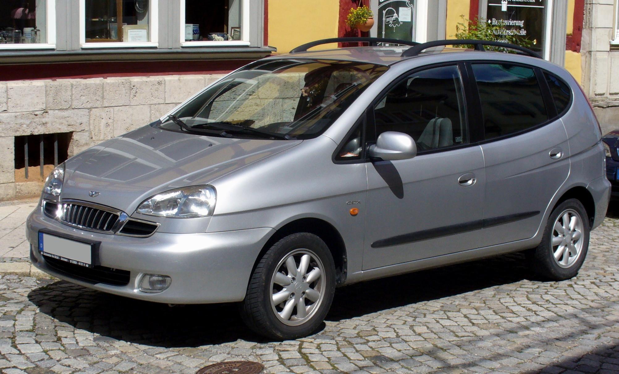 Шины и диски для Daewoo Rezzo 2007, размер колёс на Даевоо Реззо 2007