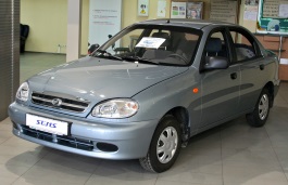 Подбор шин на Daewoo Sens 2007