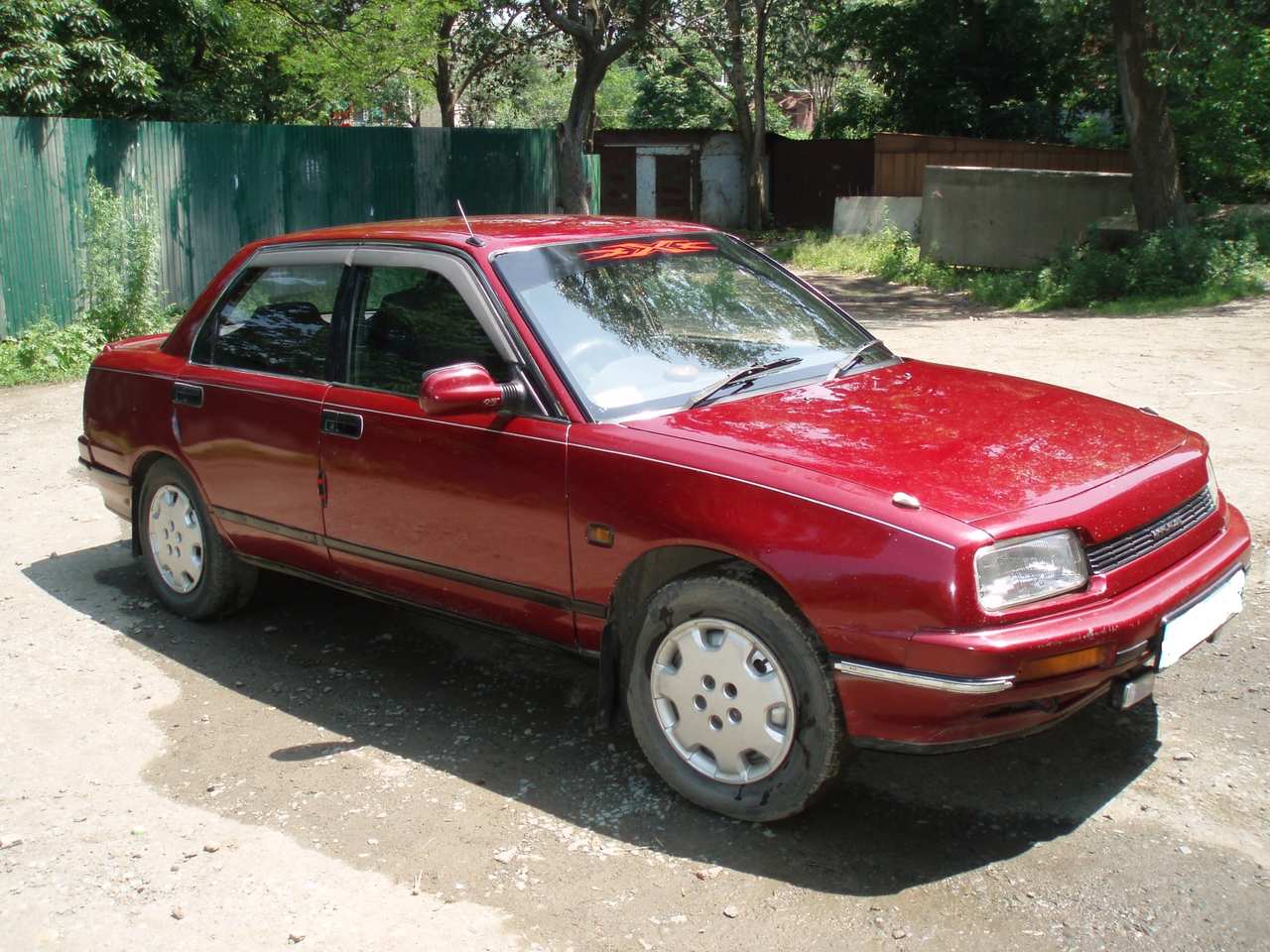 Подбор шин на Daihatsu Applause 1990