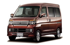 Размер колёс на Daihatsu Atrai Wagon 2015 Подбор шин на Daihatsu Atrai Wagon 2015