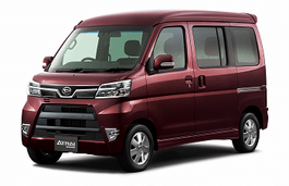 Подбор шин на Daihatsu Atrai Wagon 2021