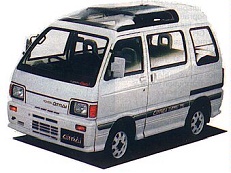 Подбор шин на Daihatsu Atrai 1989