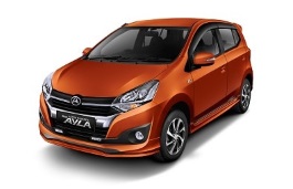 Размер колёс на Daihatsu Ayla 2018 Подбор шин на Daihatsu Ayla 2018