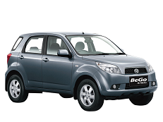 Размер колёс на Daihatsu Be-Go 2016 Подбор шин на Daihatsu Be-Go 2016