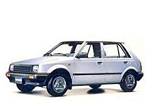 Подбор шин на Daihatsu Charade 1986