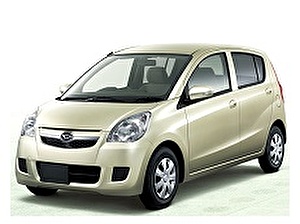 Подбор шин на Daihatsu Charade 2010